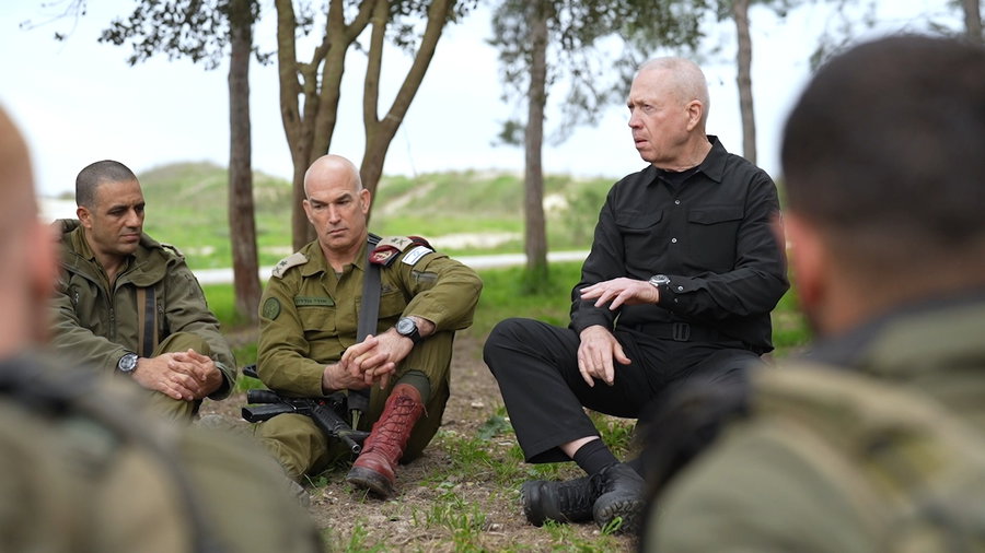 דברי שר הביטחון יואב גלנט