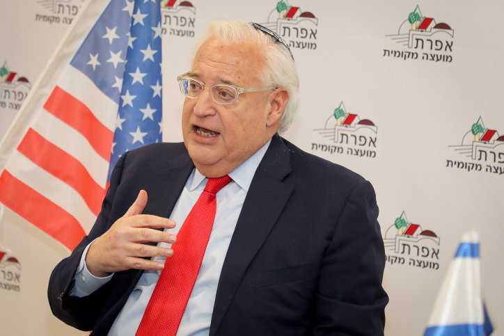 השגריר לשעבר פרידמן, תוקף בחריפות את ממשל ביידן