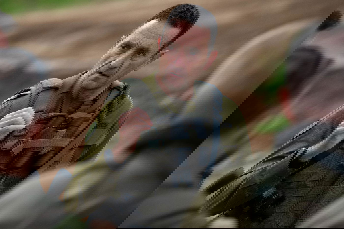 ביקור הרמטכ״ל באוגדת עזה