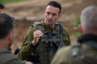 ביקור הרמטכ״ל באוגדת עזה