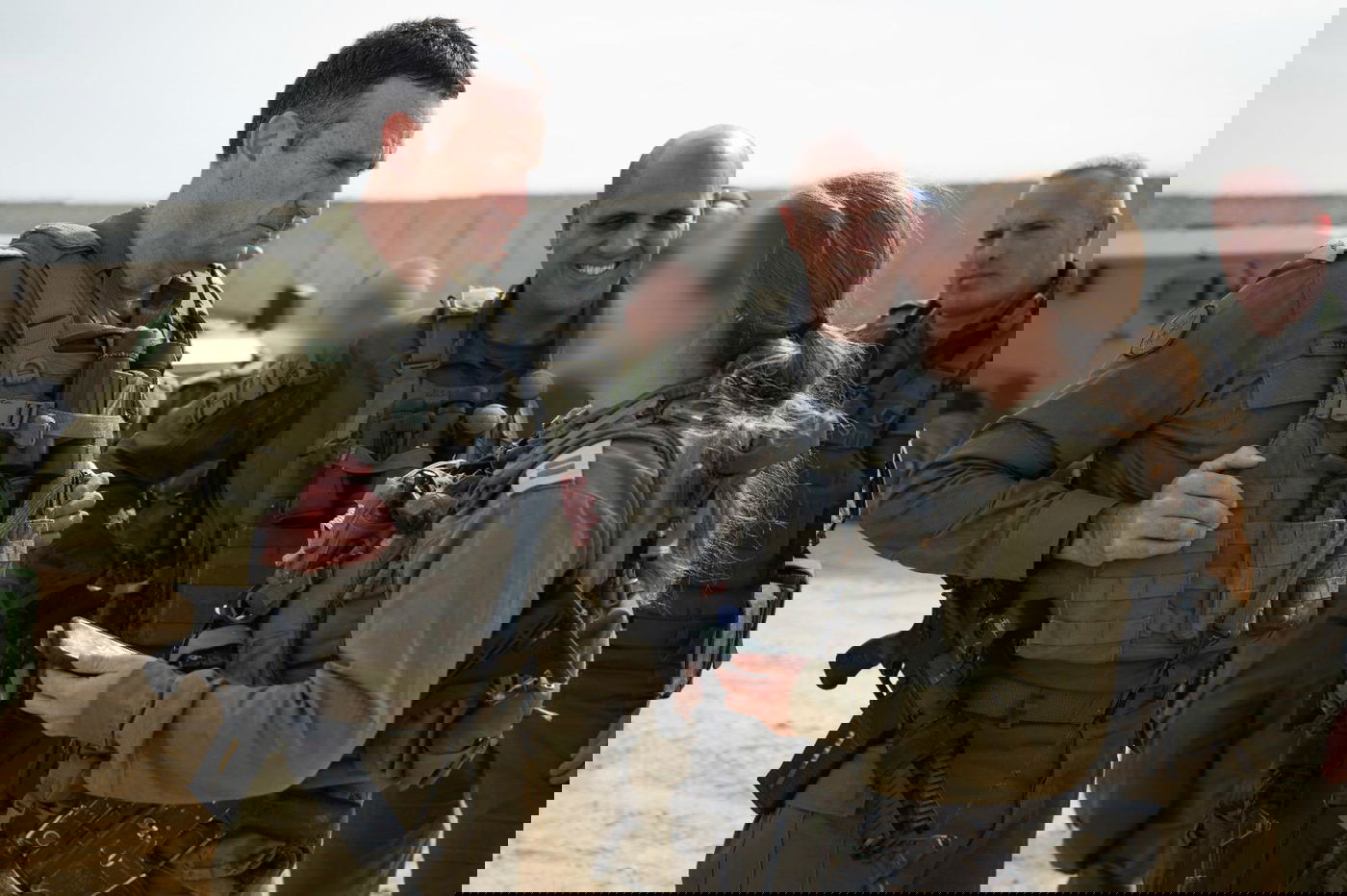 ביקור הרמטכ״ל באוגדת עזה