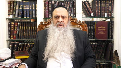 הרב רפאל זר בפינה לפרשת תרומה • צפו