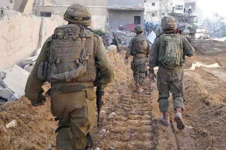 ביממה האחרונה: לוחמי צה"ל חיסלו עשרות מחבלים בחאן יונס