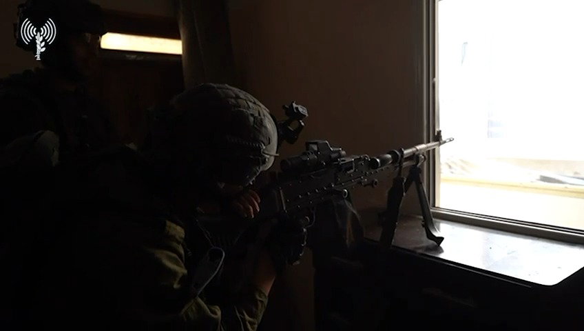 צה"ל בחאן יונס