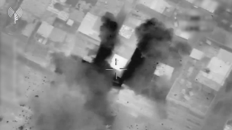 התקיפות של צה"ל ברצועה וחיסול המחבלים