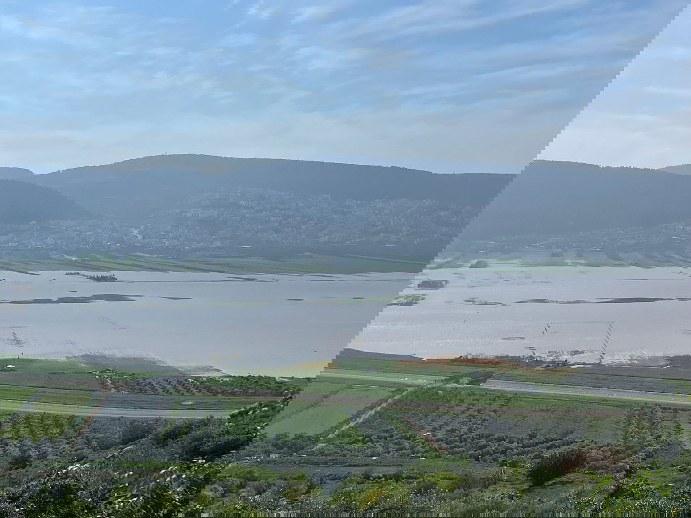 בקעת בית נטופה, אדר א' תשפ"ד