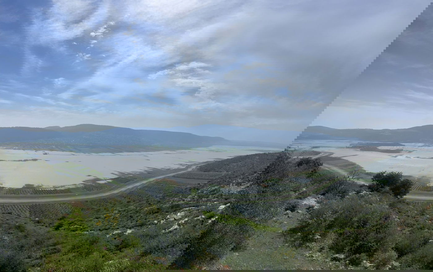 בקעת בית נטופה, אדר א' תשפ"ד