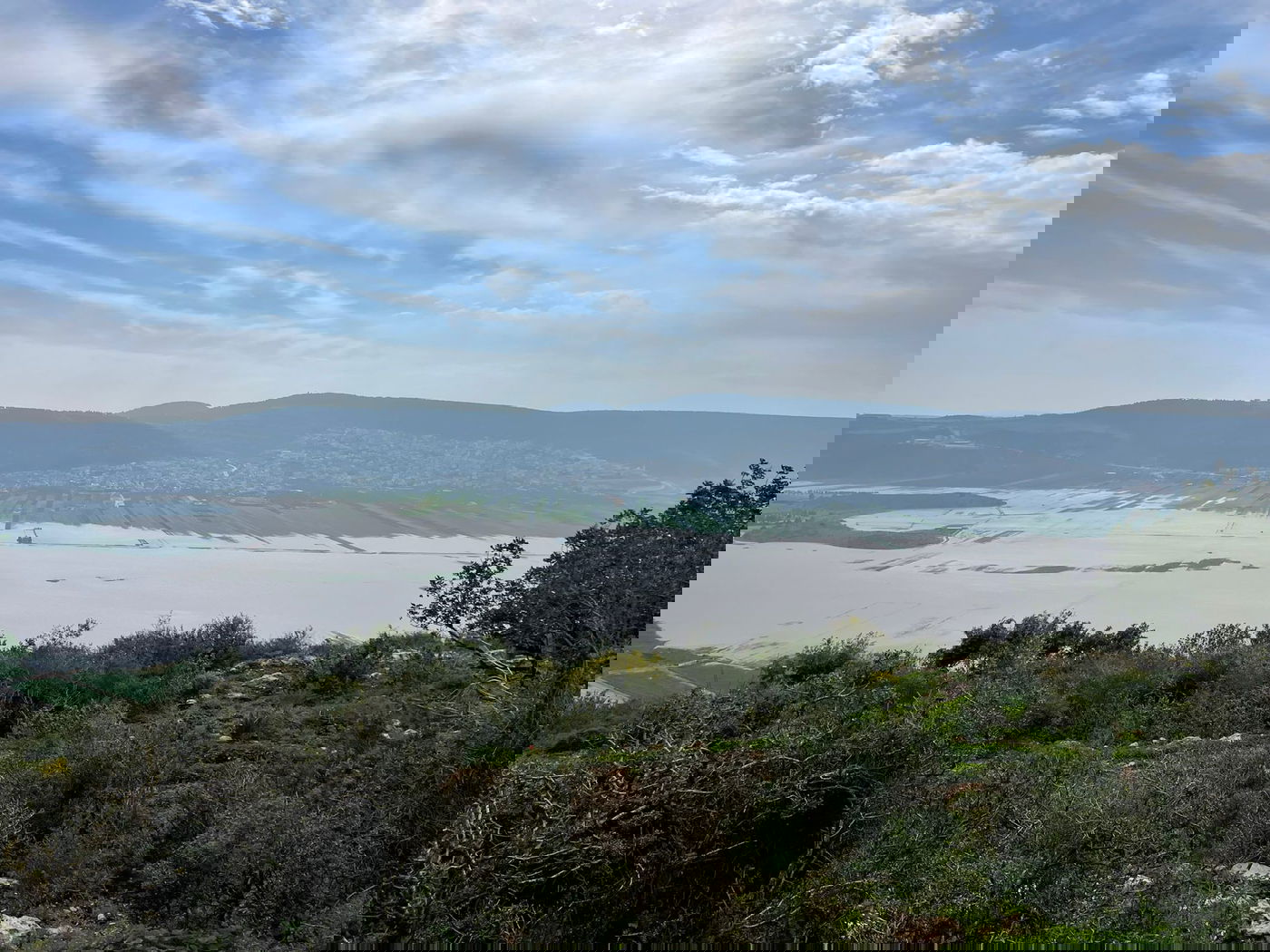 בקעת בית נטופה, אדר א' תשפ"ד