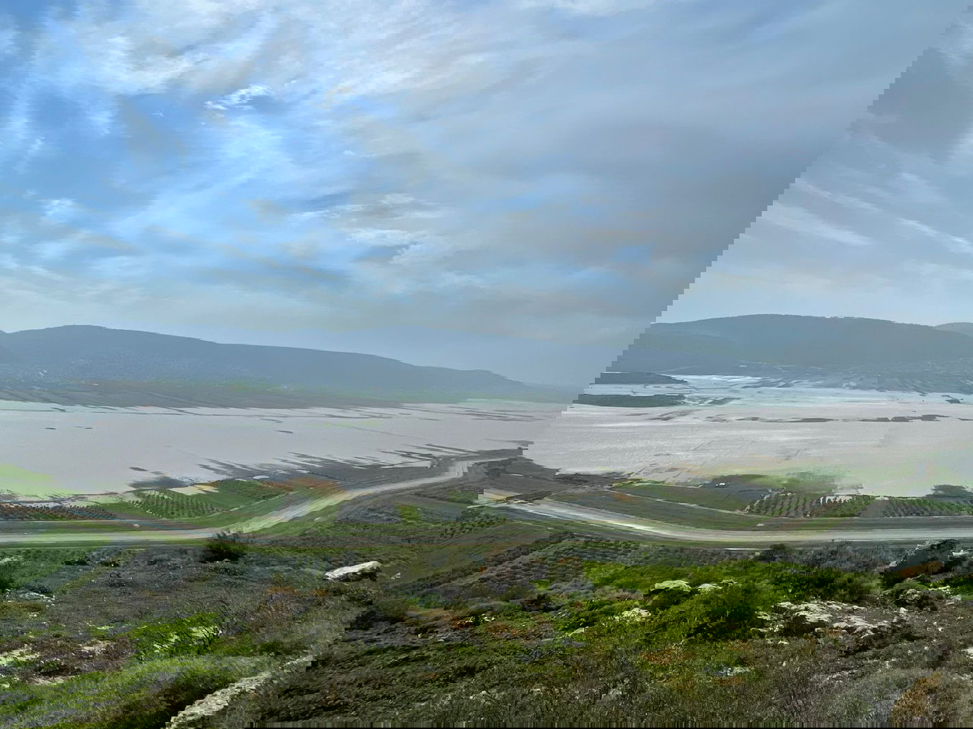 בקעת בית נטופה, אדר א' תשפ"ד