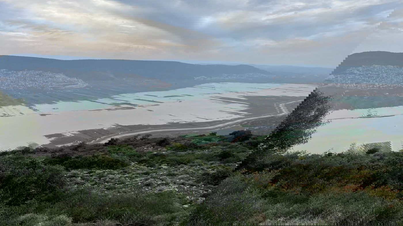 בקעת בית נטופה, אדר א' תשפ"ד