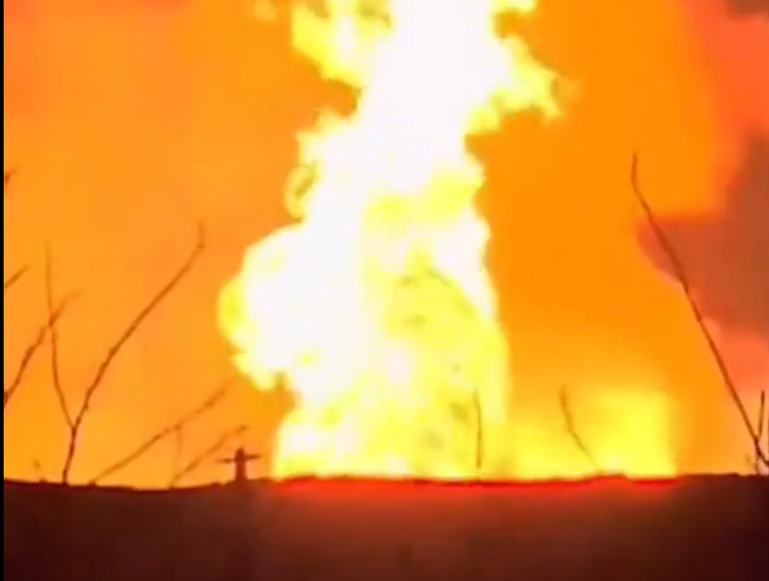 פיצוץ הגז בשבוע שעבר