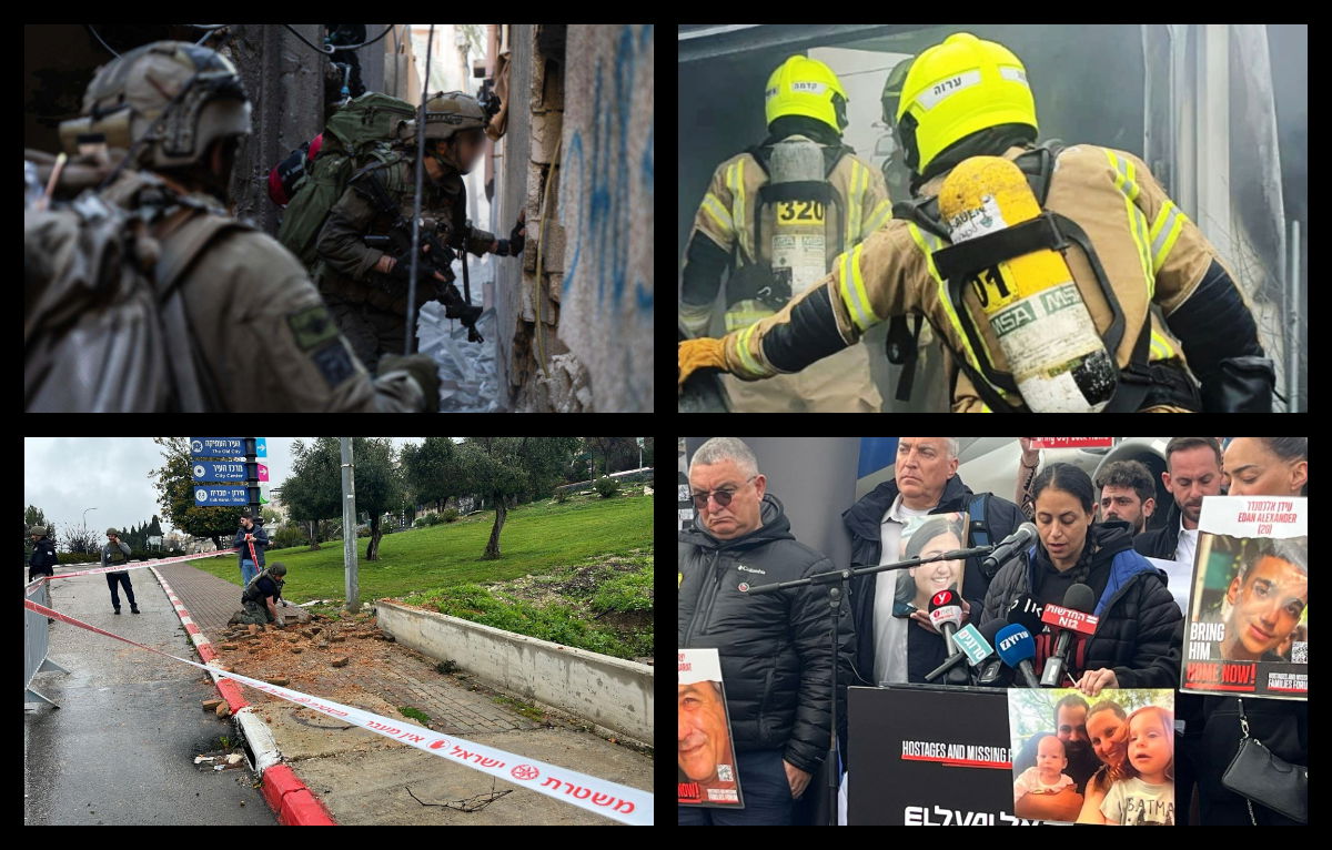 חיילי צה"ל בעזה, עצרת משפחות החטופים, זירות הנפילות בצפת