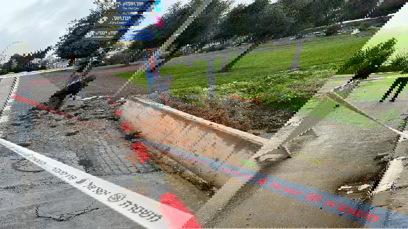 אחת הזירות בצפת