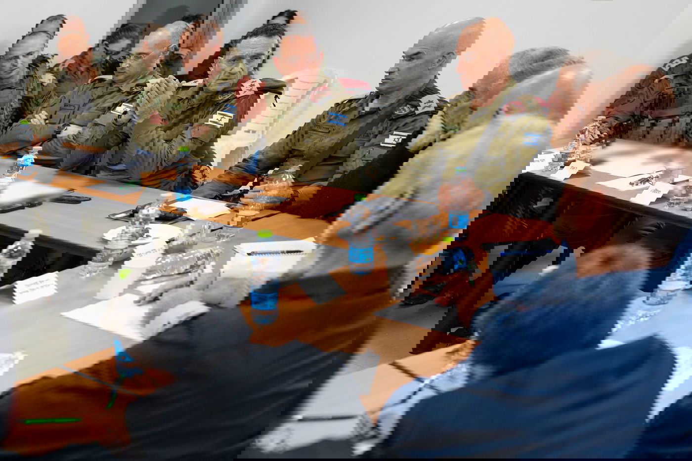 הפגישה היום עם ראשי הרשויות