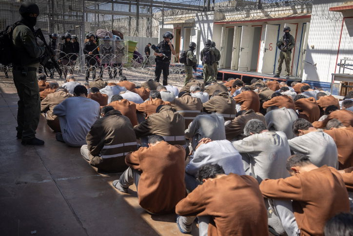 תיעוד חריג מבפנים: מרצחי הנוח'בה בתוך הכלא בישראל