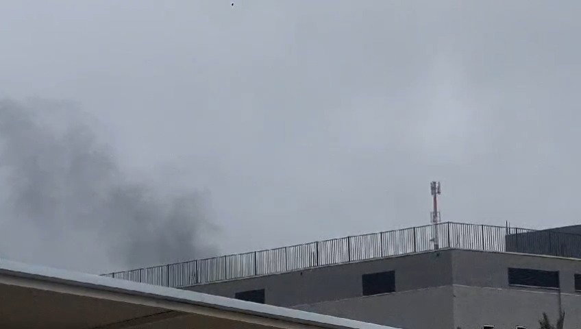 רגע הפגיעה ליד צפת