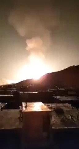 פיצוץ מסתורי באיראן, לפני כשנה