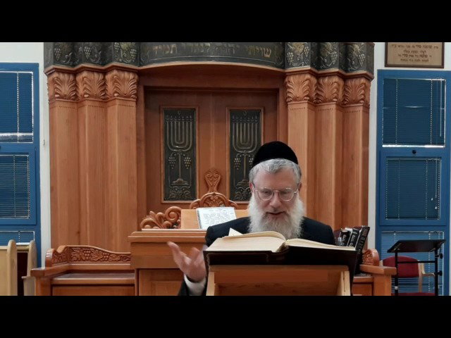 הרב אברהם יוסף שוורץ, על פרשת תרומה