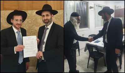 הישג דרמטי לש"ס באלעד | אחרי ויז'ניץ', גם 'הפלג' יתמוך במועמד יהודה בוטבול