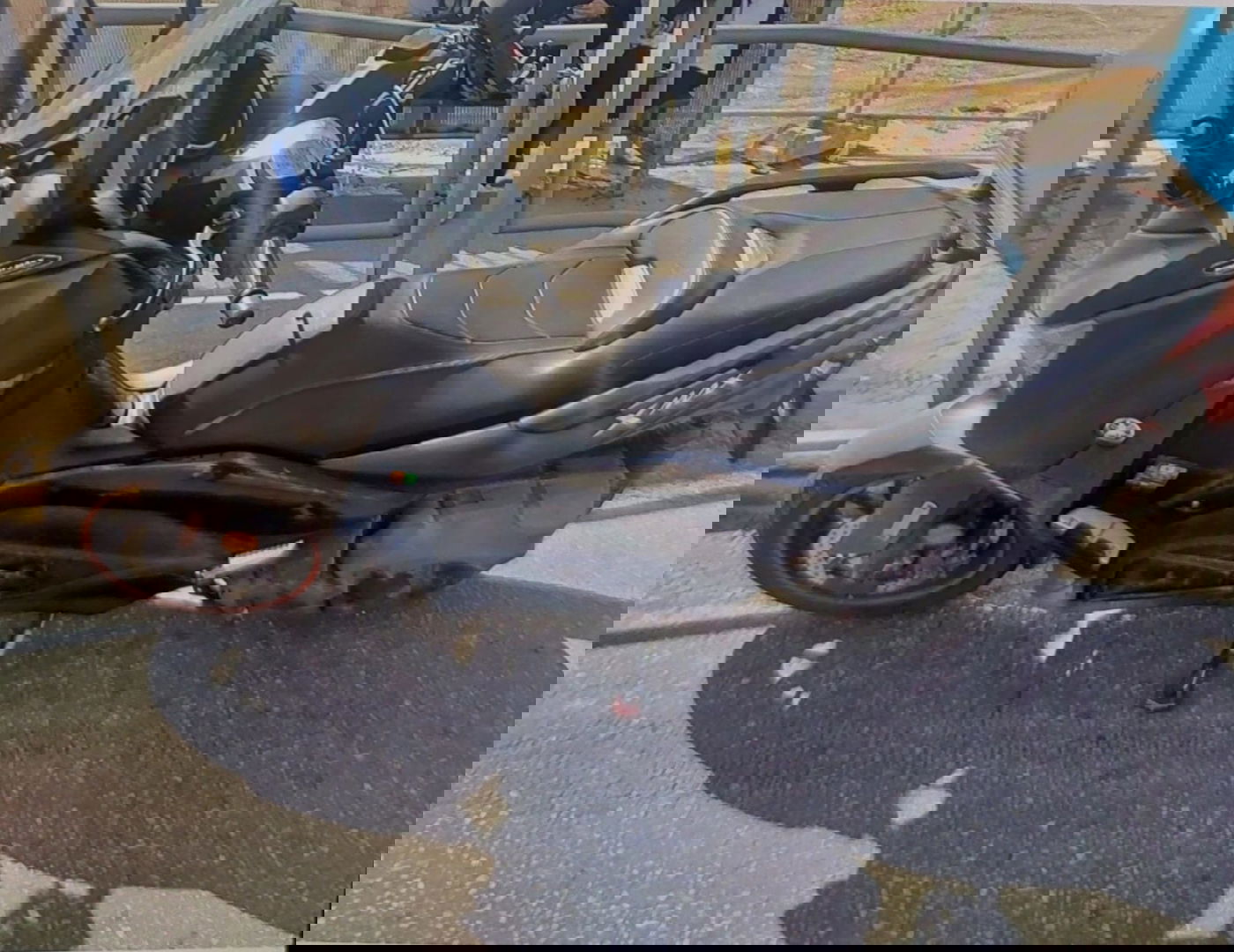 הושבת. הקטנוע