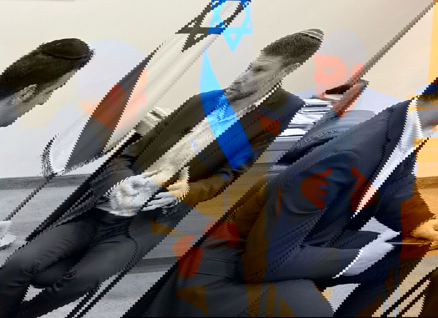 השר סמוטריץ' בריאיון ל'כיכר השבת'