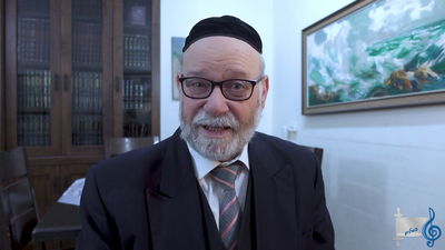 אריה ברונר שר ומדבר על פרשת תרומה תשפ"ד