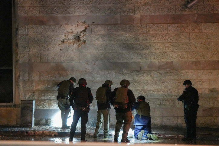 מהזירה בקרית שמונה 