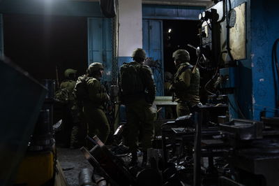 תיעוד פעילות הכוחות ביו"ש