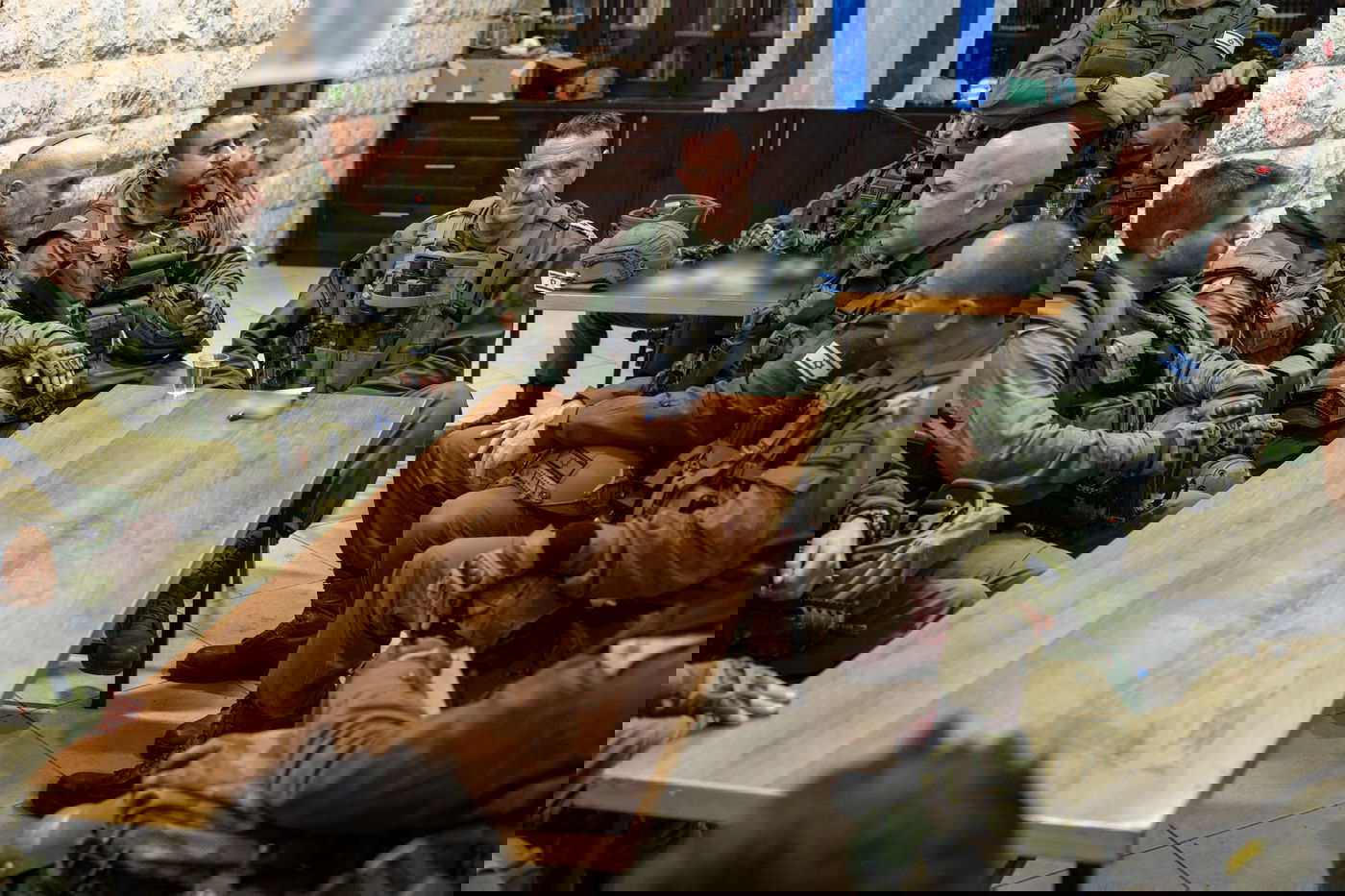 הרמטכ"ל הלוי בהערכת מצב עם הקצינים בצפון