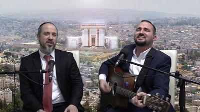 הרב אלעד גרין ורפאל פרץ מקבלים את 'תרומה' | צפו