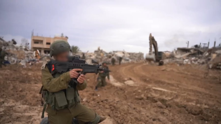 פעילות צה"ל ברצועת עזה