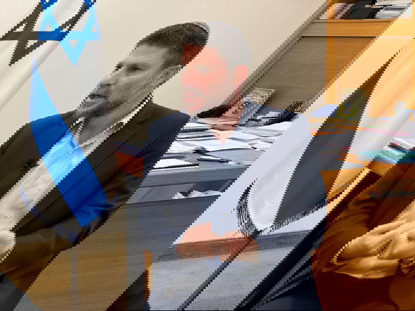 השר סמוטריץ' בריאיון ל'כיכר השבת'