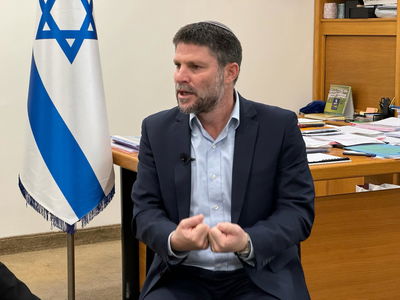 השר סמוטריץ' בריאיון ל'כיכר השבת'