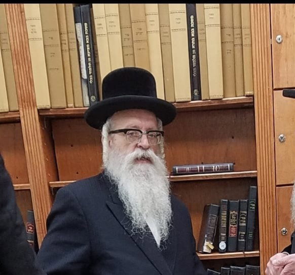 הרב אשר אנשיל באב"ד ז"ל