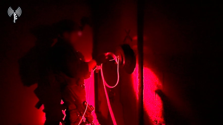 צפו בתיעוד מפעילות הכוחות