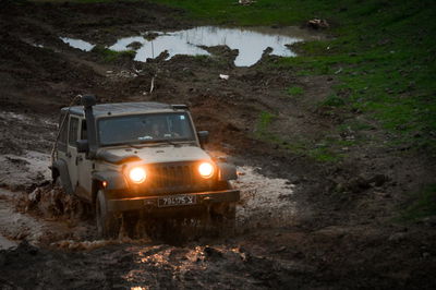 רמת הגולן, אתמול