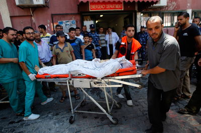 בית החולים 'נאצר' בחאן יונס