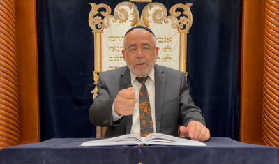 הרב שלמה זביחי בפרסית על 'תרומה' • צפו 