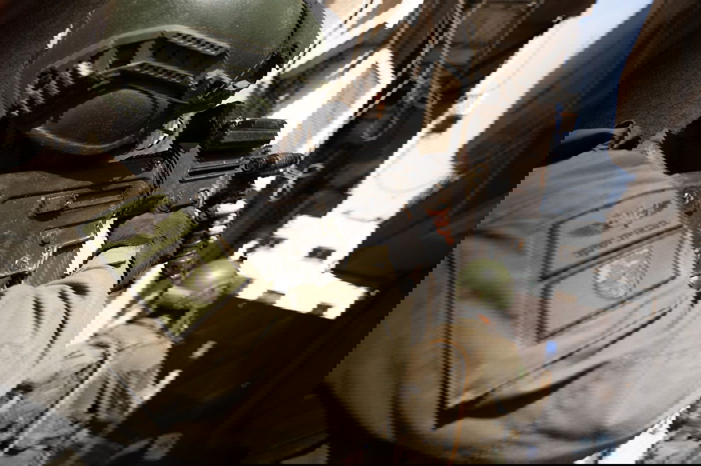 חיילי צה"ל בצפון רצועת עזה