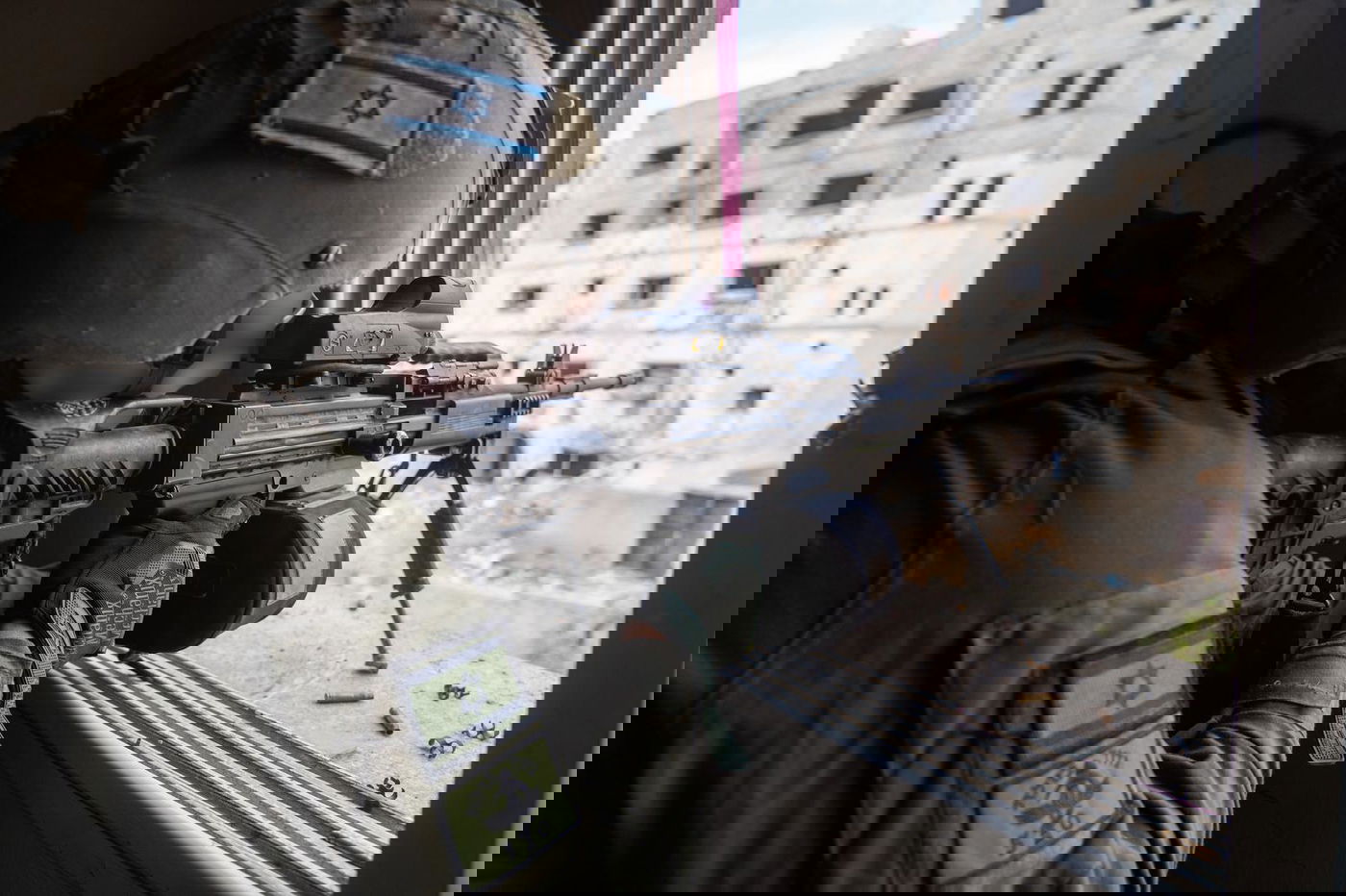 חיילי צה"ל בצפון רצועת עזה