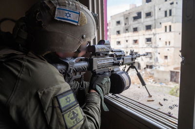 חיילי צה"ל בצפון רצועת עזה