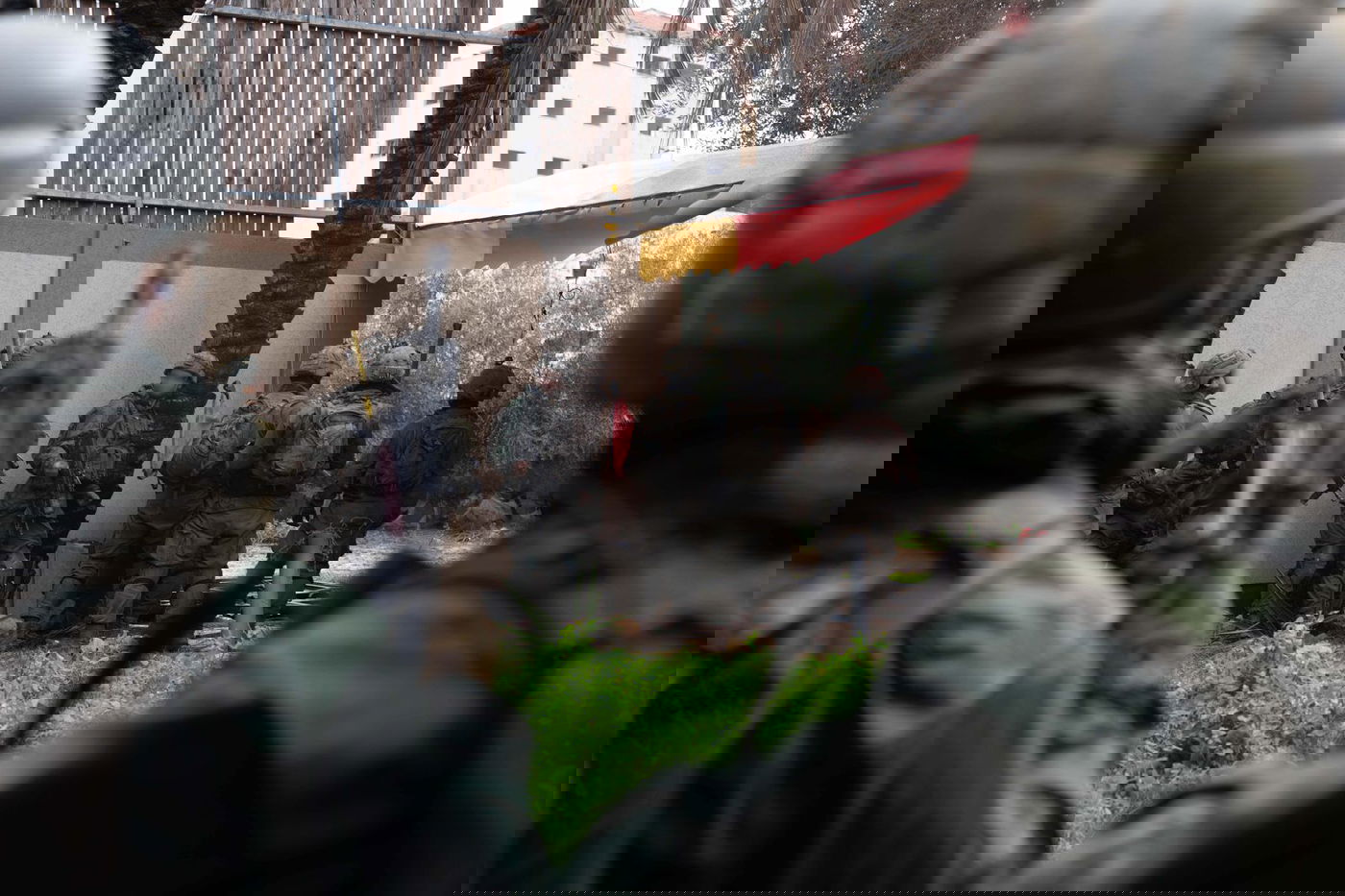 חיילי צה"ל בצפון רצועת עזה