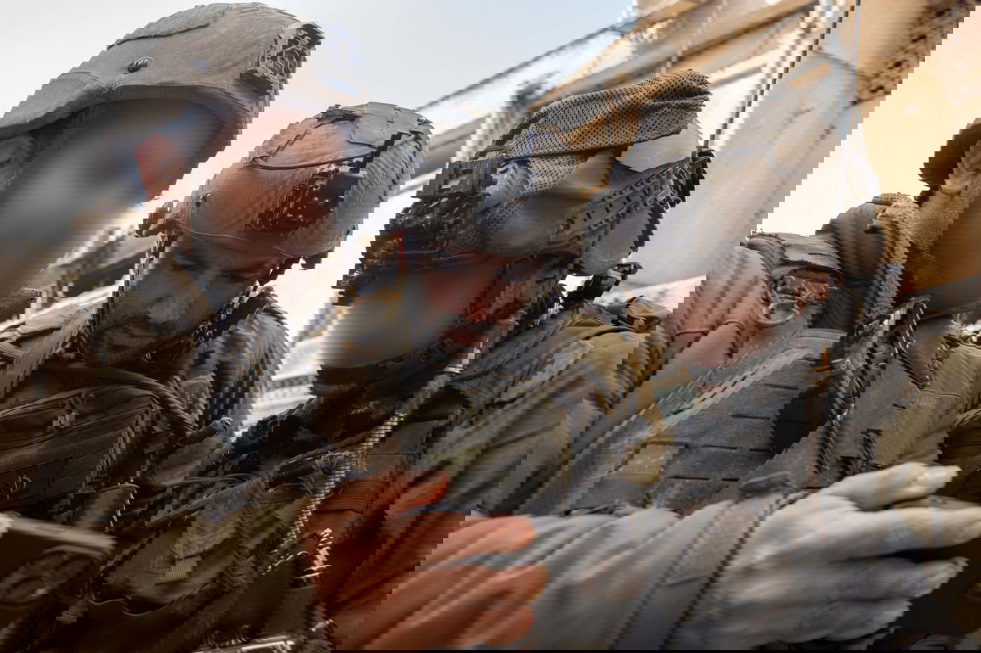 חיילי צה"ל בצפון רצועת עזה