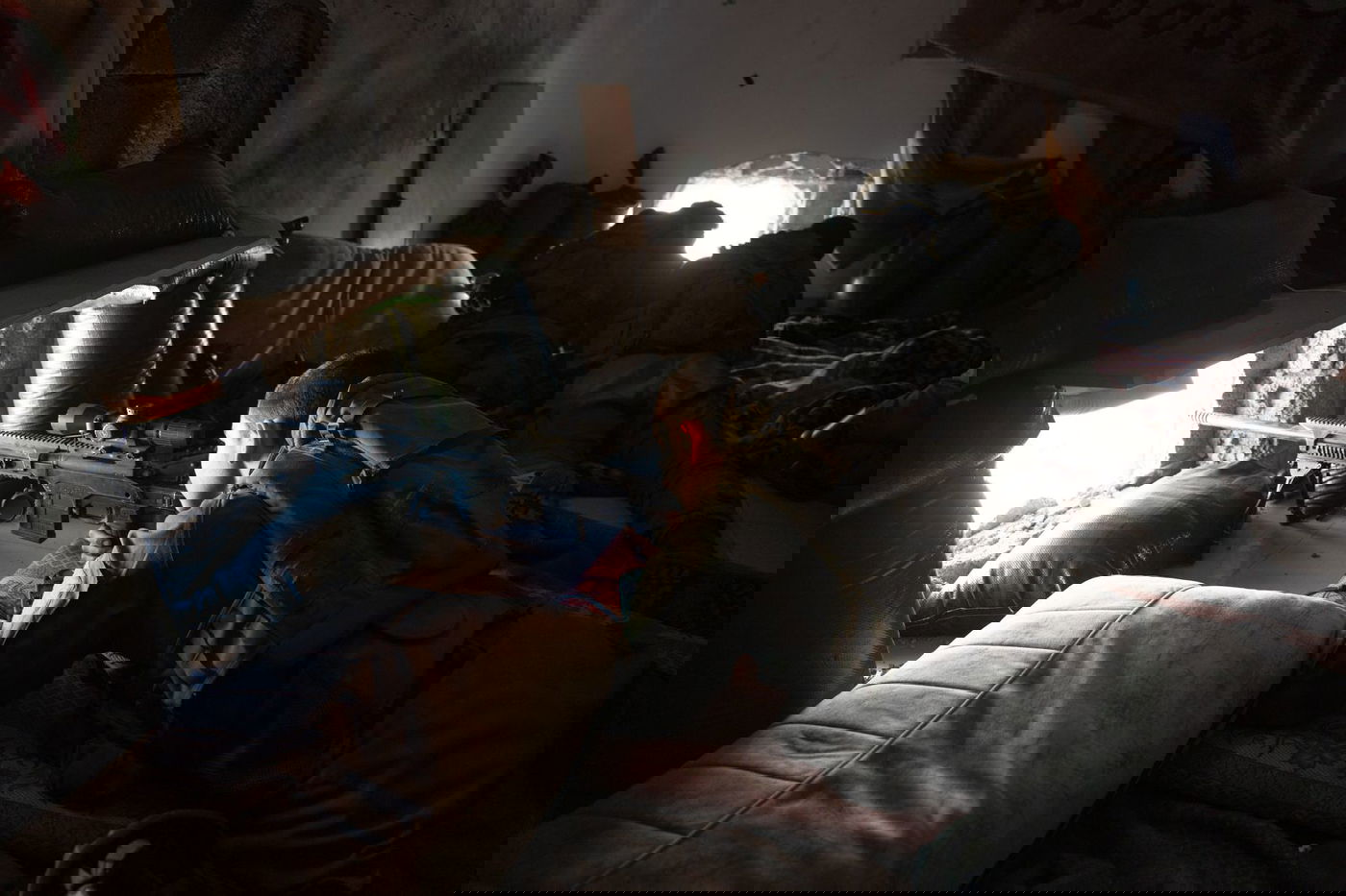 חיילי צה"ל בצפון רצועת עזה