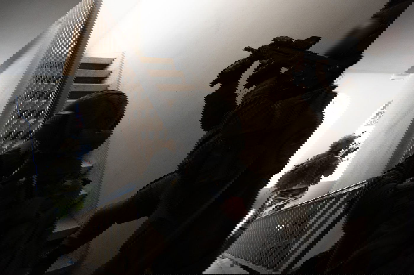 חיילי צה"ל בצפון רצועת עזה