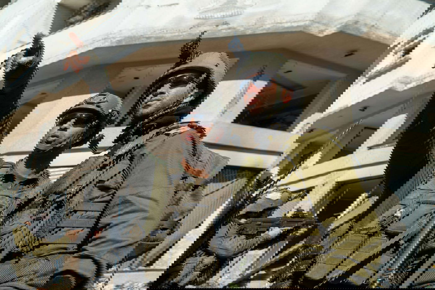 חיילי צה"ל בצפון רצועת עזה