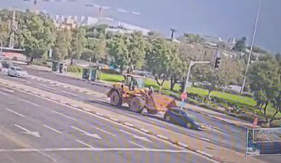 הטרקטור והחשד היום במחלף גלילות