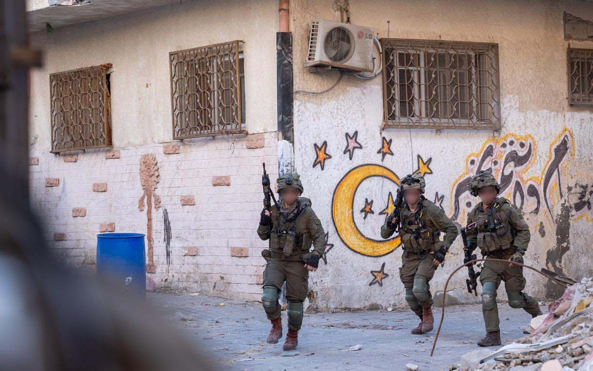 לוחמים חיסלו עשרות מחבלי חמאס ברצועה | חיל האוויר תקף עשרות מטרות טרור