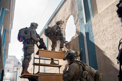 לוחמים חיסלו עשרות מחבלי חמאס ברצועה | חיל האוויר תקף עשרות מטרות טרור