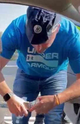 נתפס נוהג בפעם הרביעית ללא רישיון; זה העונש שנגזר עליו